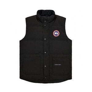 Canada Goose Men's Black Puffer Vest